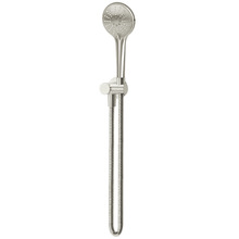 Round Hand-held Shower on Swivel Bracket